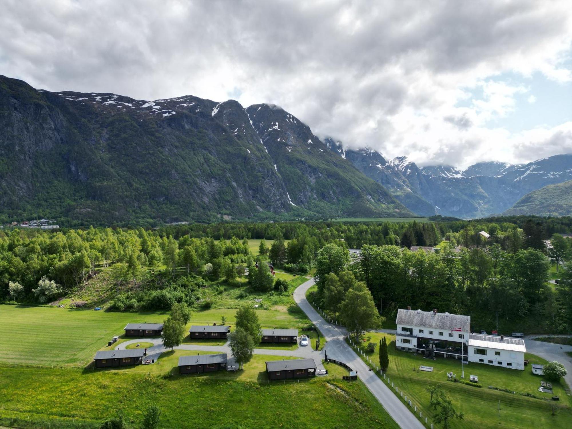 Andalsnes Hytteutleie Eksteriør billede