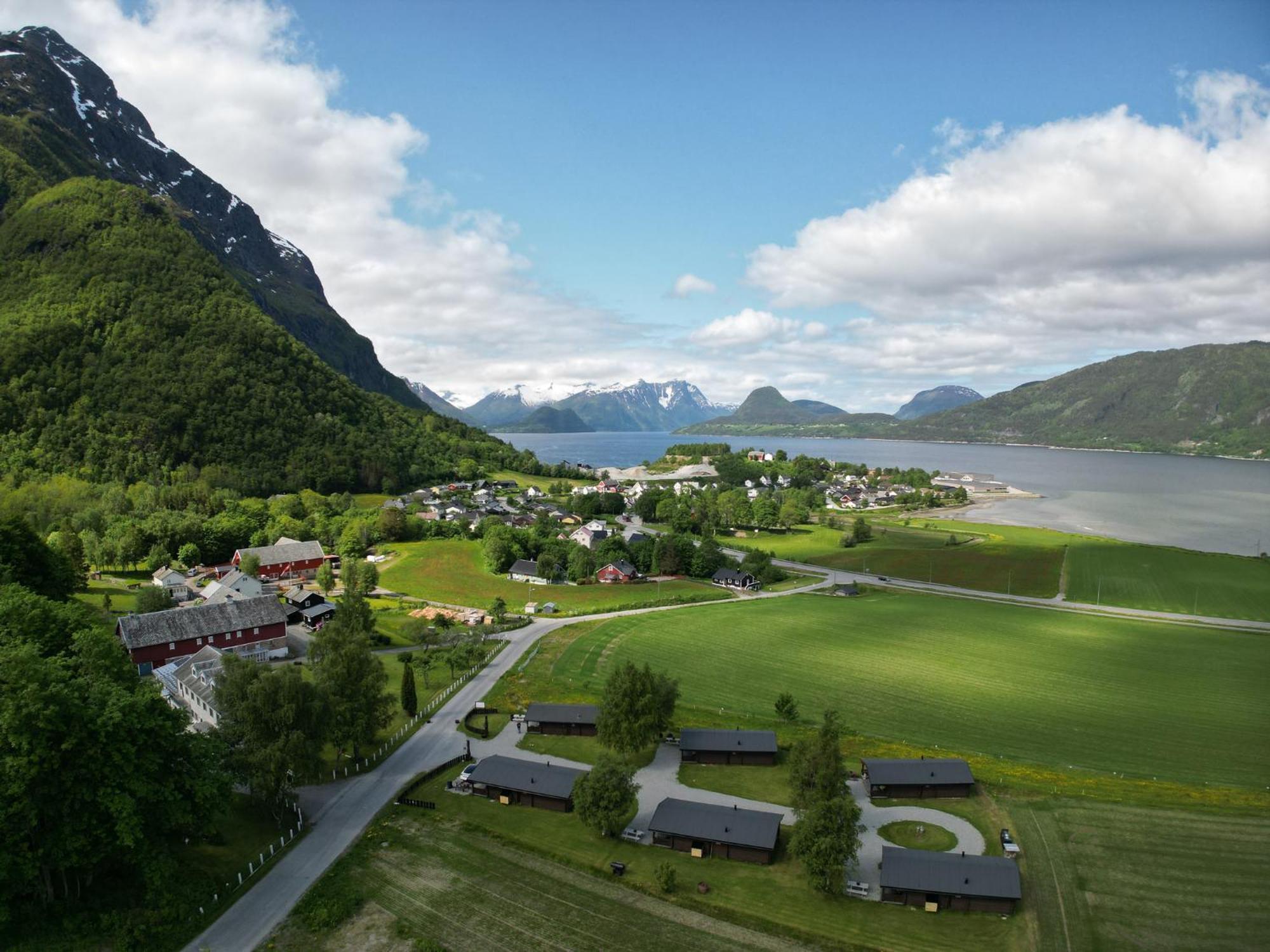 Andalsnes Hytteutleie Eksteriør billede
